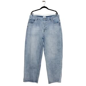 Pistola Ryder High Rise Cuffed Jean Essex Size 33